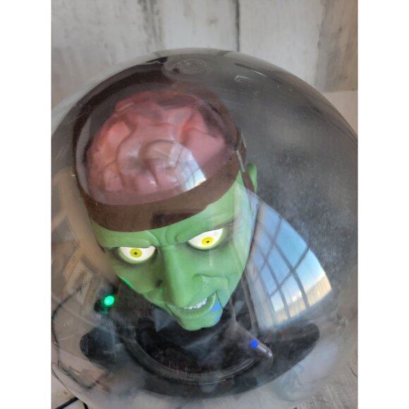 Gemmy spirit ball frankenstein talking monster AS IS animated Halloween prop dec - Picture 4 of 9
